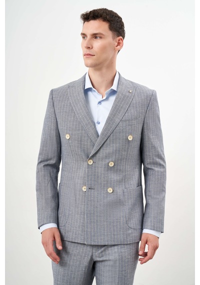 Morven Erkek Lacivert Keten Trend Kruvaze Slim Fit Sivri Yaka Takım Elbise 24ys001010200 Lacivert Morven Erkek Lacivert Keten Trend Kruvaze Slim Fit Sivri Yaka Takım Elbise 24ys001010200 Lacivert