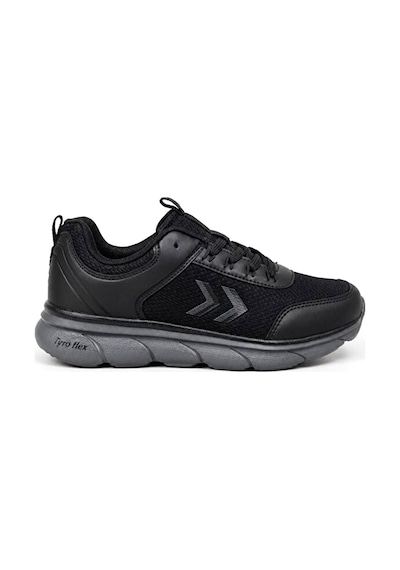 Hummel Tyro Flex Unisex Spor Ayakkabı Siyah - Gri