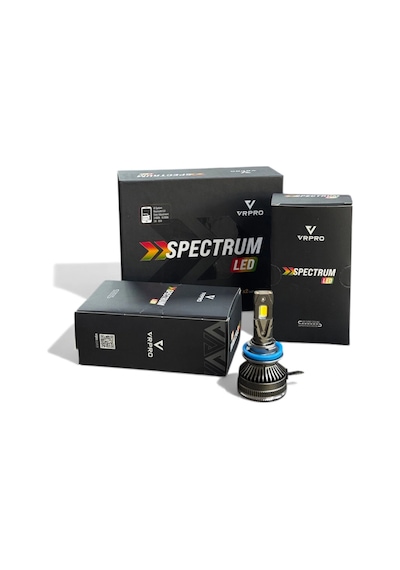 Spectrum H11 App Kontrollü Led Far Ampülü