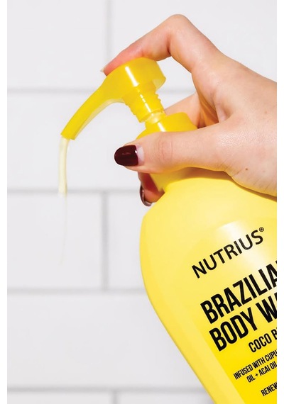 Nutrius Coco Bliss Brazilian Duş Jeli 750ml Ferah