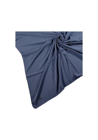 Mim Eşarp Mısırlı Eşarpları Medine Ipeği Büyük Boy Eşarp 110x110 Cm Koyu İndigo