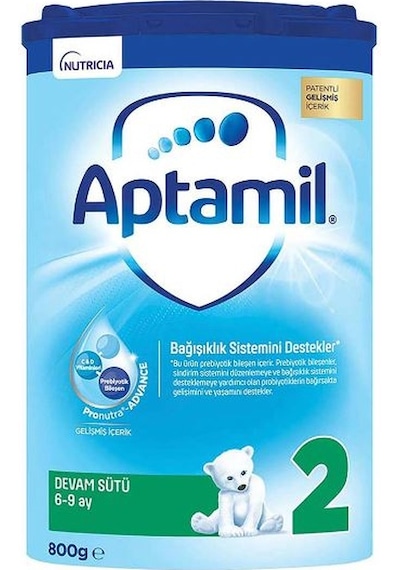 Aptamil 2 Bebek Sütü 800 G