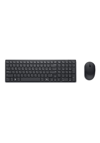 Dell Pro Km555 Sessiz Kablosuz Set Siyah Optik