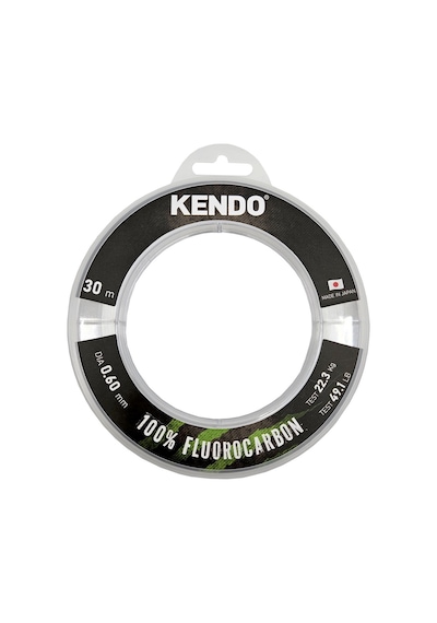 Kendo 100% Fluorocarbon White 30m Misina 0.80mm 77598533