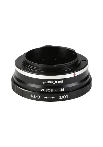 K&F Consept Canon Fd Lensler - Tripod Montajlı Canon Eos M Lens M