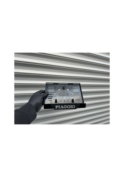 Vpplaka Piaggio Uyumlı Plakalık - 852008675
