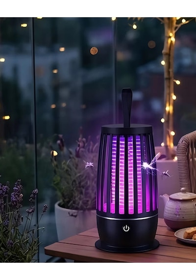 Hepsi Elektrikli Sivrisinek Öldürücü Uv Işıklı Sessiz Çalışma Geniş Alan Etkili Gece Lambalı Najmaddin