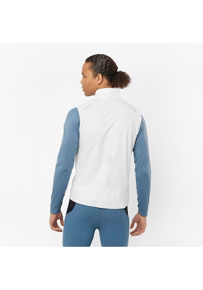Salomon Lıght Shell Vest Erkek Rüzgarlık White Lc2135800 Beyaz