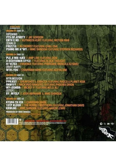 Linkin Park - Reanimation - Plak