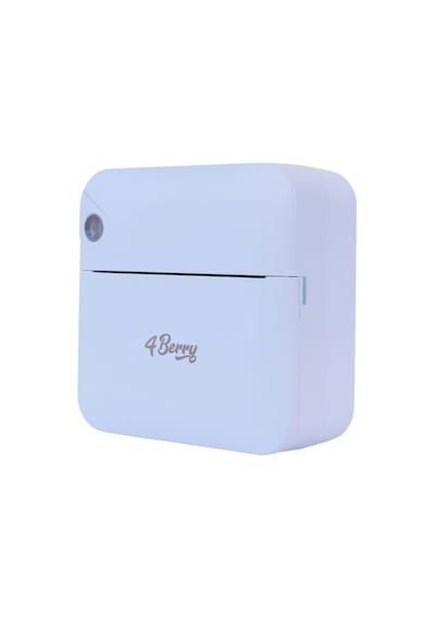 C17m Mavi Mini Bluetooth Yazıcı Termal, Portable, Kartuşsuz Bas