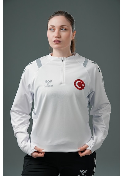 Hummel Dream Milli Takım Antrenman Eşofman Üstü Beyaz