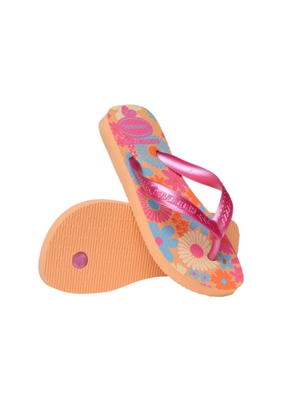 Havaianas Havainas Kadın Plaj Terliği 4000052 Şeftali Çok Renkli