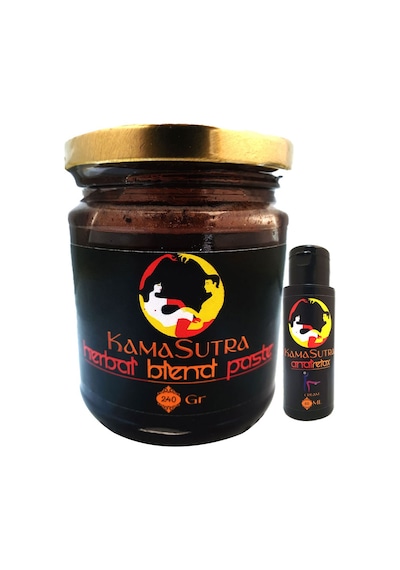 Kamasutra Men Blend Paste 240 Gr + An.al Relax Cream 60 Ml