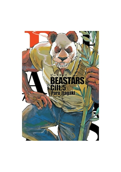 Beastars 5 / Paru Itagaki / Kayıp Kıta Yayınları / 9786259514970