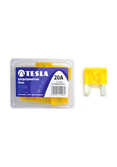 Tesla Maxı Bıçak Sigorta Sarı 20 A