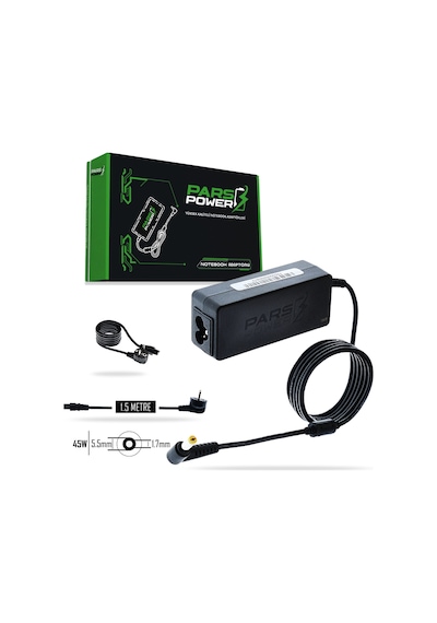 Acer Aspire 5410g, 5734z, 5745z Adaptör Şarj Aleti-cihazı Pars Power