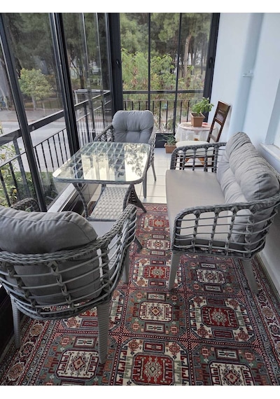 Kartepe Galvaniz Boru 2 1 1 Sehpa 60 90 Rattan Bahçe Balkon Takımı,gri Rattan/gri Kumaş Kartepe Galvaniz Boru 2 1 1 Sehpa 60 90 Rattan Bahçe Balkon Takımı,gri Rattan/gri Kumaş