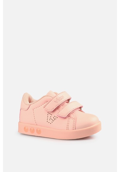 Vicco Oyo Işıklı Kız İlk Adım Pudra Sneaker Pudra