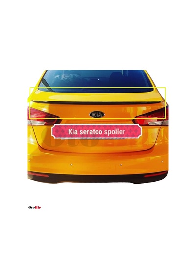Kia Cerato Anatomik Spoiler