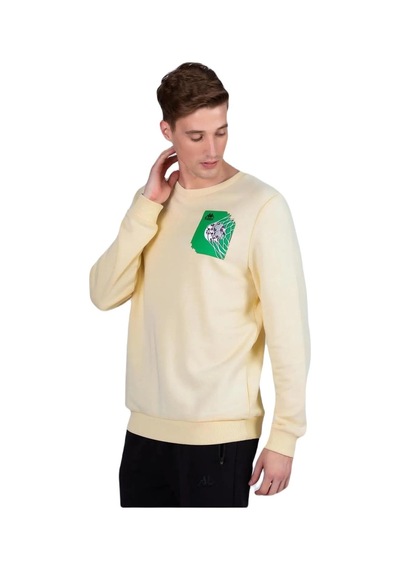 Kappa 371ı77w057-k Authentic Graphik Vanes Tk Erkek Sweatshirt 001