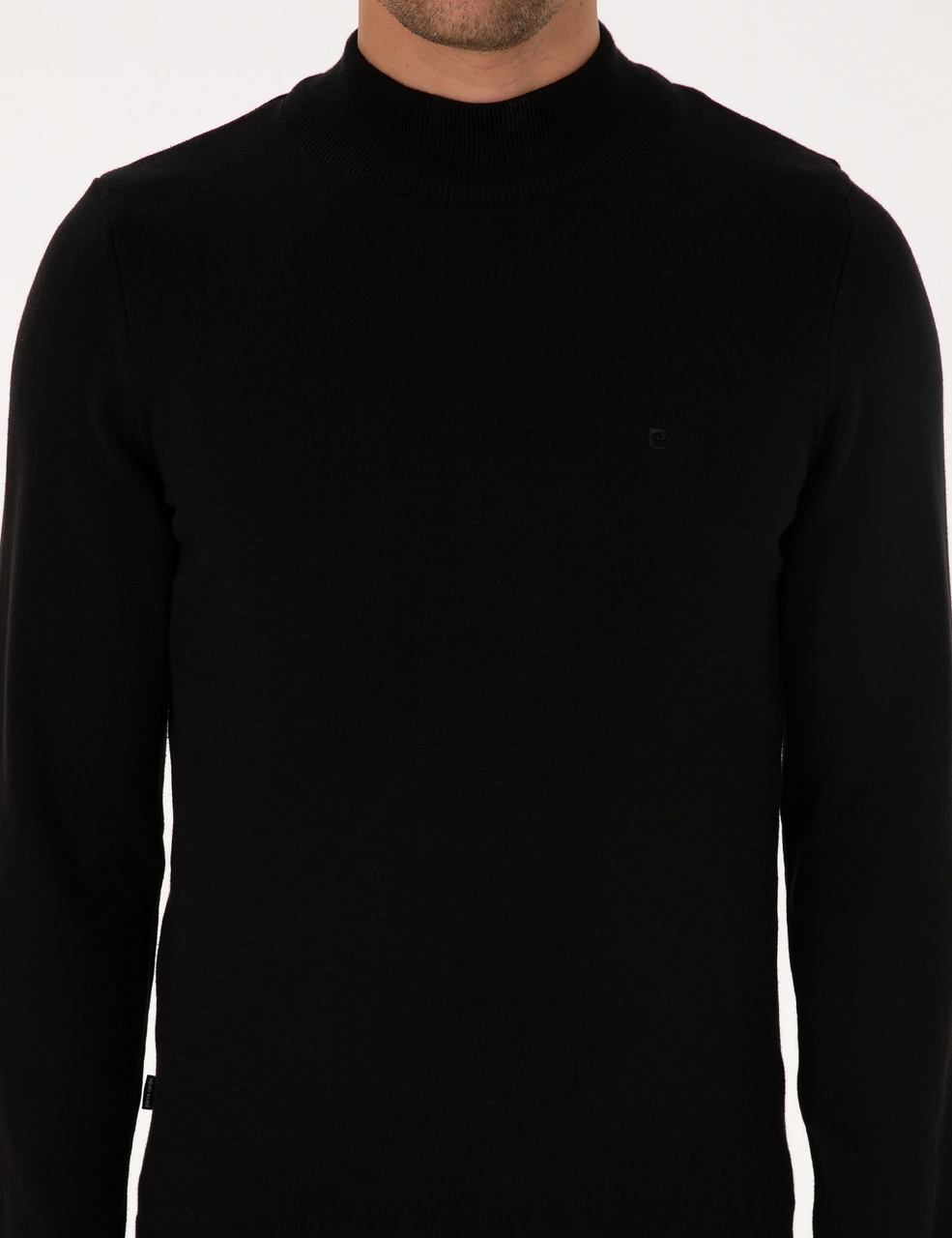 Pierre Cardin Erkek Siyah Kazak /triko 50315457-vr046 Siyah