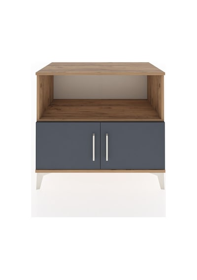 Hyperion Şifonyer Tek Raflı 2 Kapaklı 88x44x80 Çam-antrasit Çam Hyperion Şifonyer Tek Raflı 2 Kapaklı 88x44x80 Çam-antrasit Çam