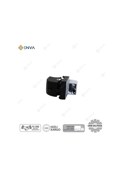Audi A6 Sağ Ön - Sağ / Sol Arka Kapı Cam Açma Düğmesi 2005-2011