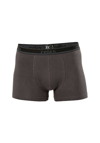 Relax Pamuklu Esnek Erkek Boxer Füme - 1268a Beden: Xl Standart