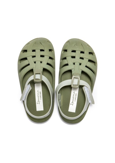 Ipanema İpanema Summer Basic Çocuk Sandalet Yeşil 19/29 DD0456 Yeşil
