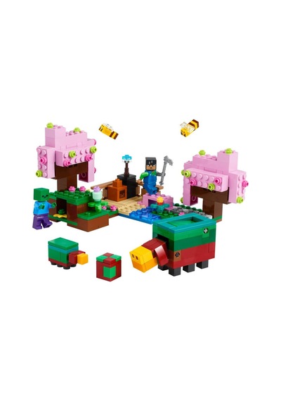 Lego Minecraft 21260 The Cherry Blossom Garden