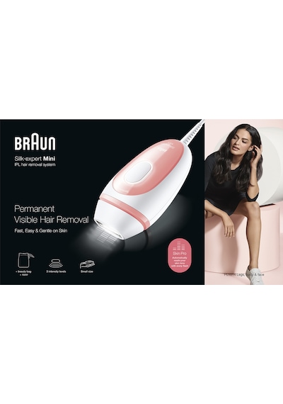 Braun Silk Expert Mini PL1014 300.000 Atımlı Yeni Nesil IPL Lazer Epilasyon Cihazı