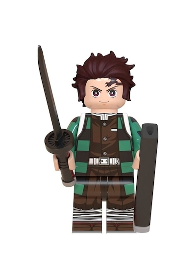 Tanjiro Kamado Mini Figür Demon Slayer Kimetsu No Yaiba M-306
