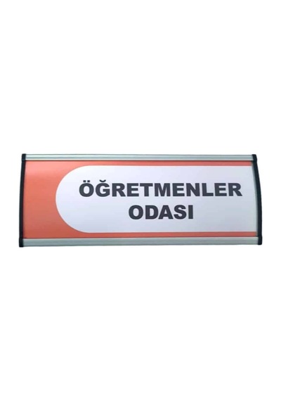 Kapı İsimliği 12x30cm 25li Paket