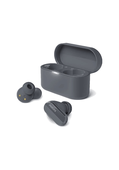 Philips TAT3508BK/00 Anc Gerçek Kablosuz Bluetooth 5.3 Kulak İçi Kulaklık