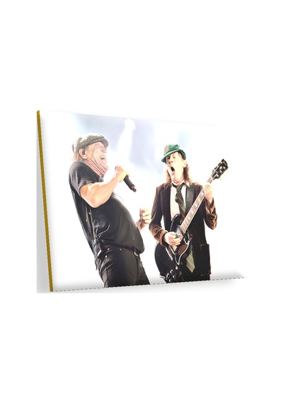 Cakasepetim Acdc Angus Ve Malcolm Ahşap Mdf Tablo