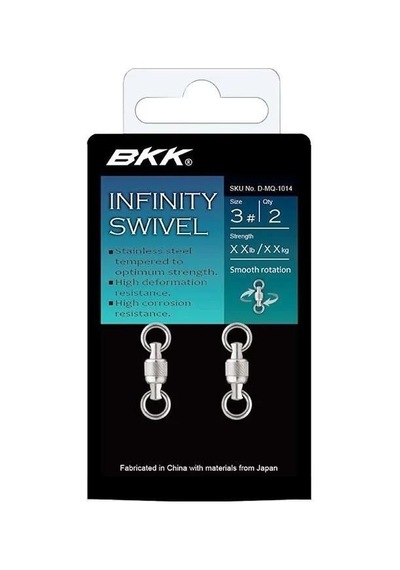 Bkk Infınıty Swıvel 5 2 Pcs