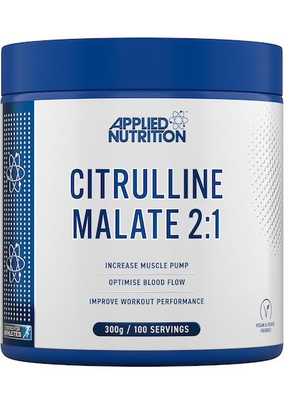 Applied Nutrition Citrulline Malate 2:1 3000mg Nitric Oxide Muscle Recovery 300 G Aromasız