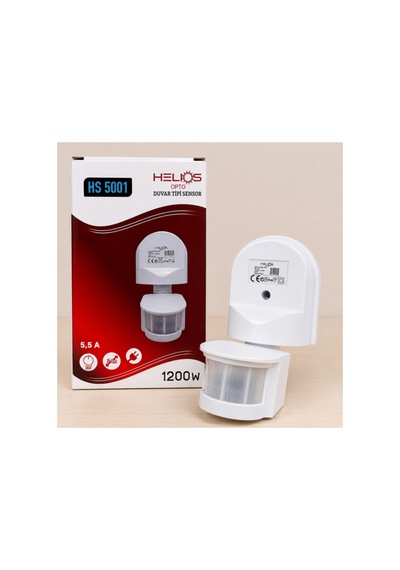 Duvar Tipi Hareket Sensörü-1200w