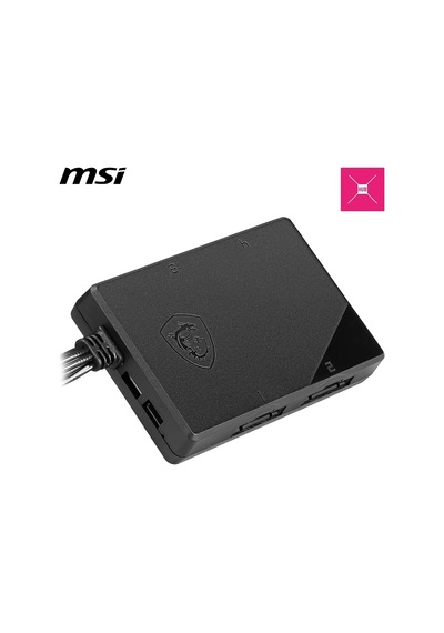 Mpg Ez120 Argb Whıte-3w 2000rpm 3 'lü Fan Seti Çok Renkli