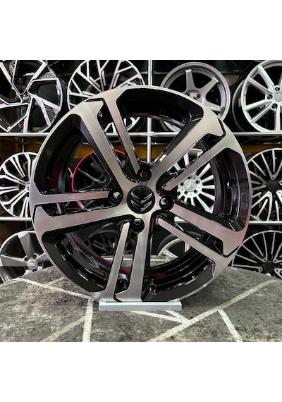 16" İnç 5x108 Peugeot Citroen Jant Takım
