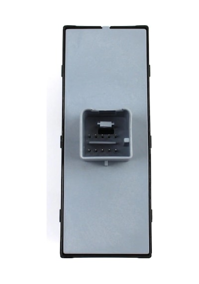 Vw Volkswagen Tiguan 2008-2015 Uyumlu Ön Sol Kapı Dörtlü Cam Açma Düğmesi Krom Detaylı 5k4959857