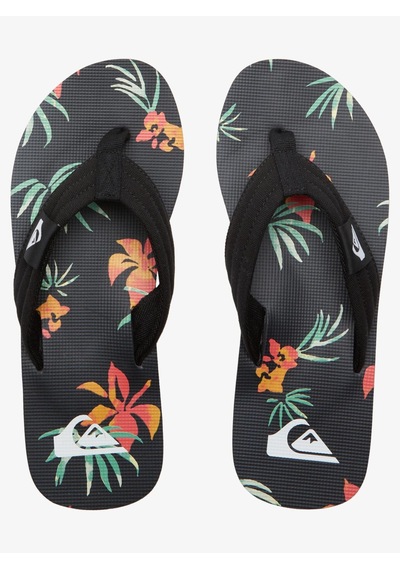 Quiksilver Molokai Layback Iı Erkek Terlik-28530-siyah Siyah