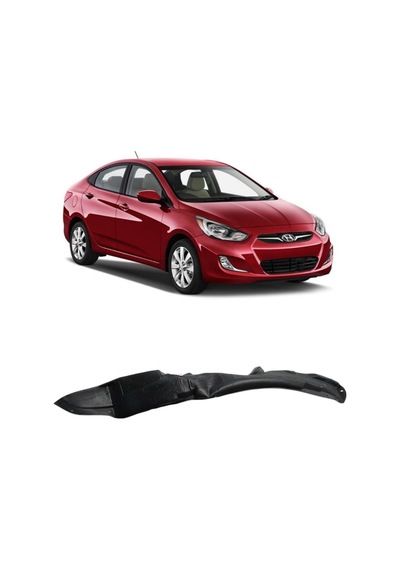 Hyundai Accent Blue Davlumbaz Sol Ön 2011-2015