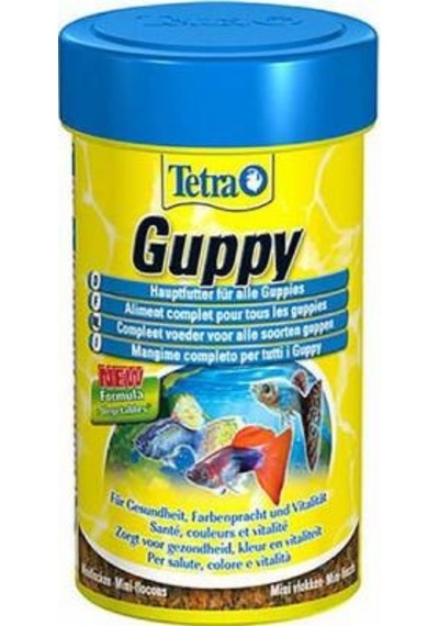 Guppy Balık Yemi 100 Ml