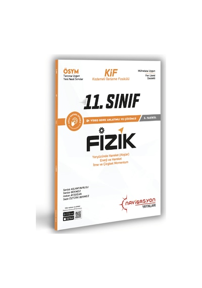 11.sınıf Fizik Müfredatının Tamamı Kif Seti Kademeli İlerleme Fasikülleri