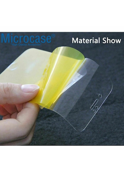 Microcase Apple iPhone Uyumlu  17 Pro Max Full Arka Kaplama Koruma Filmi -al3281