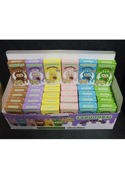 Labudubai Chocalate 30 Gr. X 36 Adet Labubu Dubai Çikolata