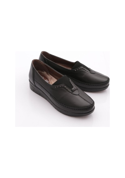 Dgn 2000 Kadin Comfort Ayakkabi Siyah
