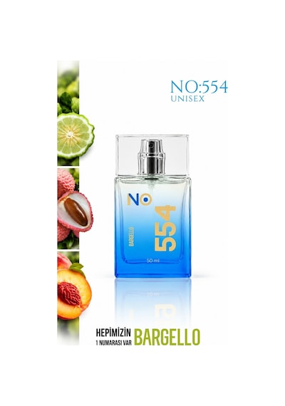 Bargello 554 Floral Unisex Parfüm EDP 50 ML