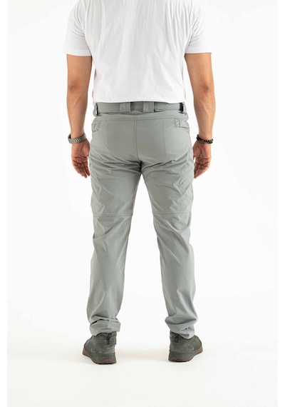 Longberg Tactical Outdoor Likralı Traking Taktik Unısex Pantolon Gri